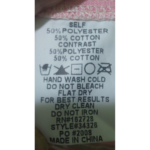 NWT Voy Striped Green & Pink Ruffle Sleeve Tiered Dress Size Small - Picture 8 of 8